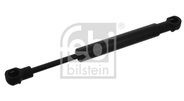 Gas Spring, foot-operated parking brake